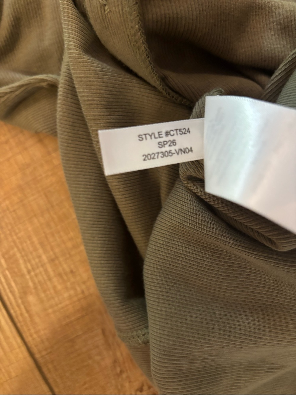 J. Crew Button up Ribbed t-shirt - Picture 3 of 3